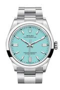 Oyster Perpetual 36 Turquoise Dial Oyster Bracelet Watch 126000.