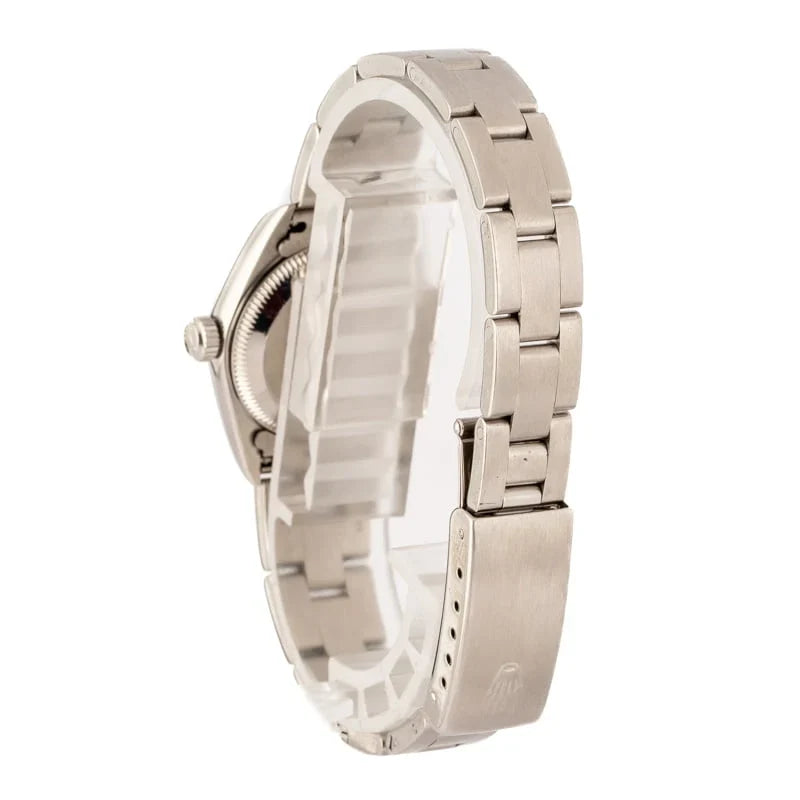 Ladies Rolex Oyster Perpetual 76080 White