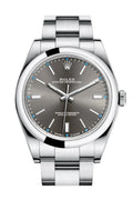 OYSTER PERPETUAL 39 Rhodium Dial Men's Watch 114300.