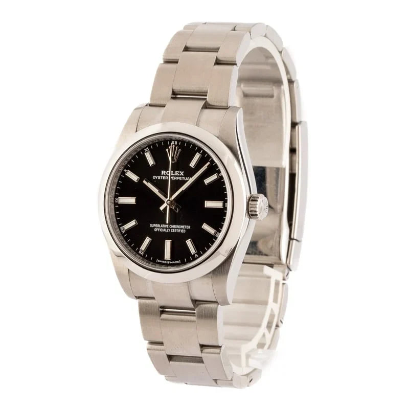 Rolex Oyster Perpetual 34 Ref 124200