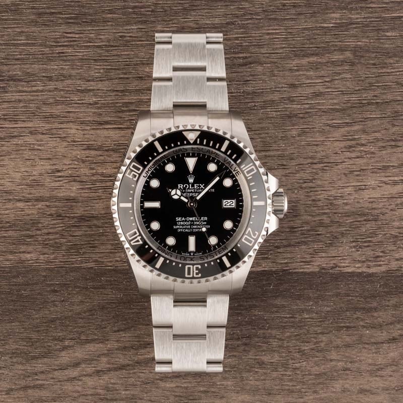 Rolex Sea-Dweller Deepsea 136660 Black Dial