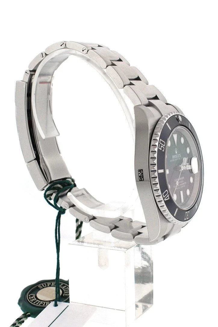 Submariner Date 40 Black Dial Mens watch 116610LN 116610.
