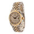 Rolex Date 1505 Engine Turned Bezel
