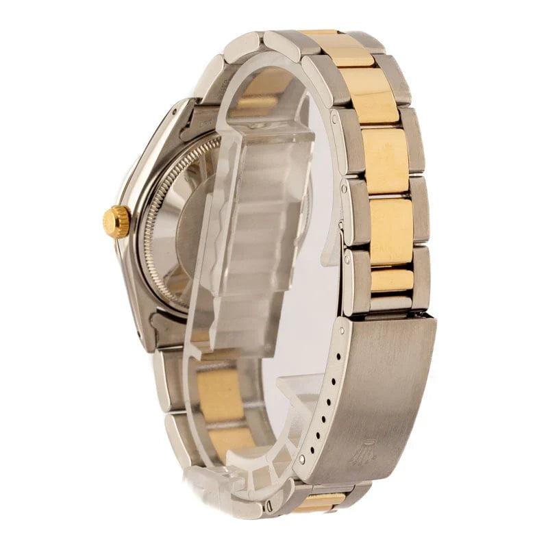 Rolex Date 15003 Two Tone Oyster