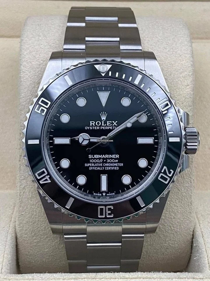 Submariner No Date 41mm 124060 2021 Unworn.