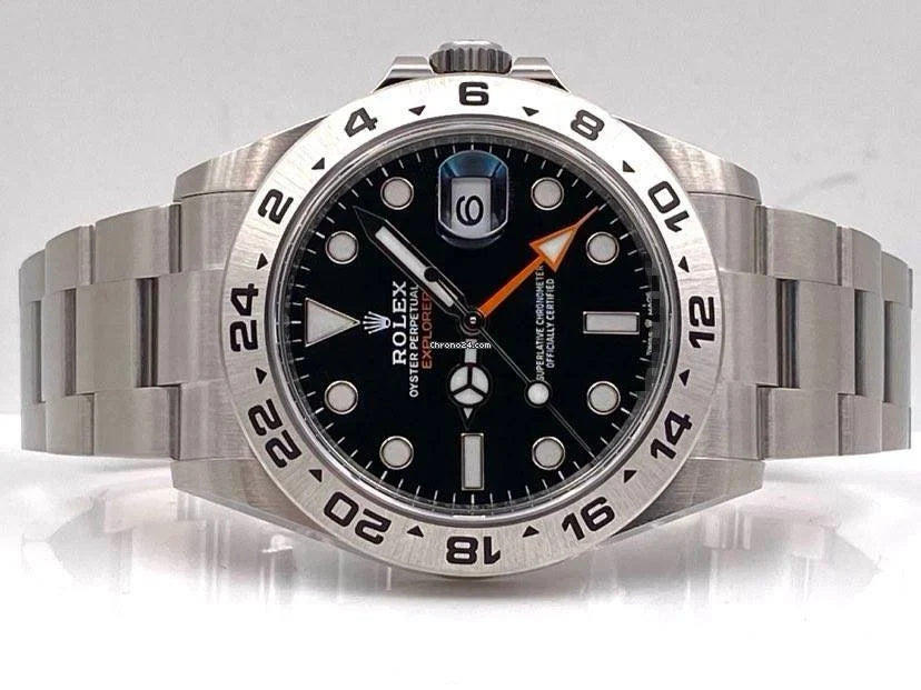Explorer II 42mm Black Dial 226570 2021 NEW RELEASE.