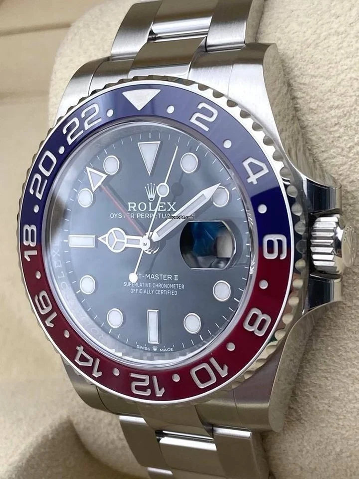 GMT-Master II Pepsi Oyster Bracelet 126710BLRO 2021 Unworn.
