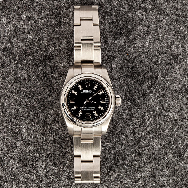 Ladies Rolex Oyster Perpetual 176200 Steel