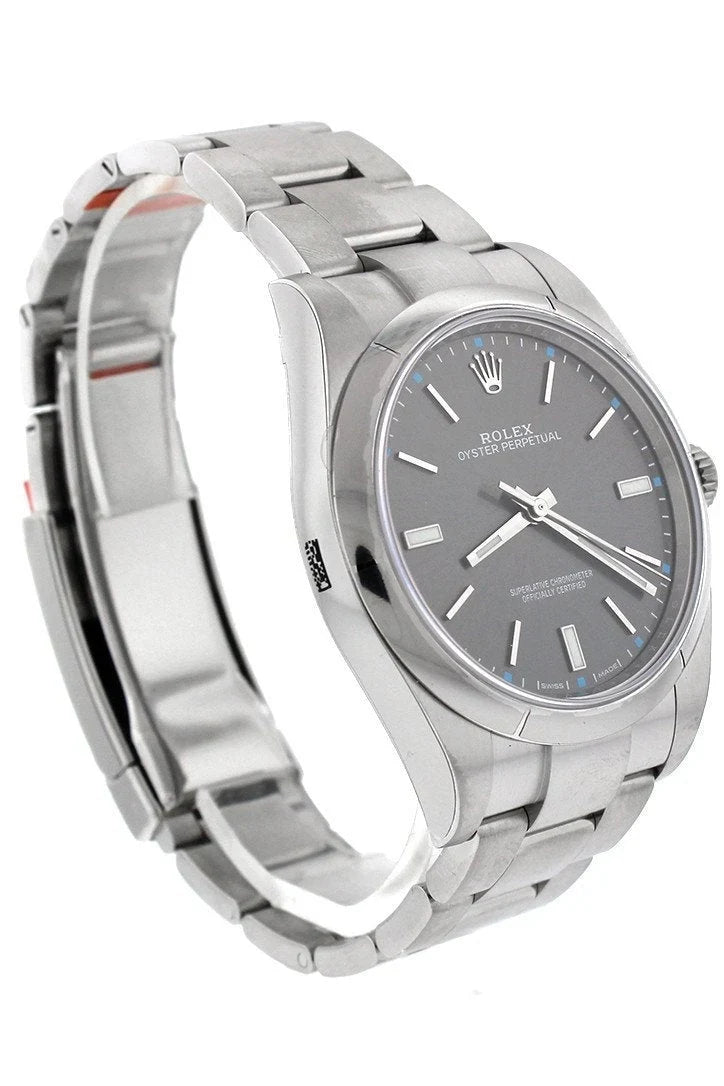 OYSTER PERPETUAL 39 Rhodium Dial Men's Watch 114300.