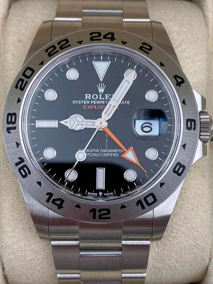 Explorer II 42mm Black Dial 226570 2021 NEW RELEASE.