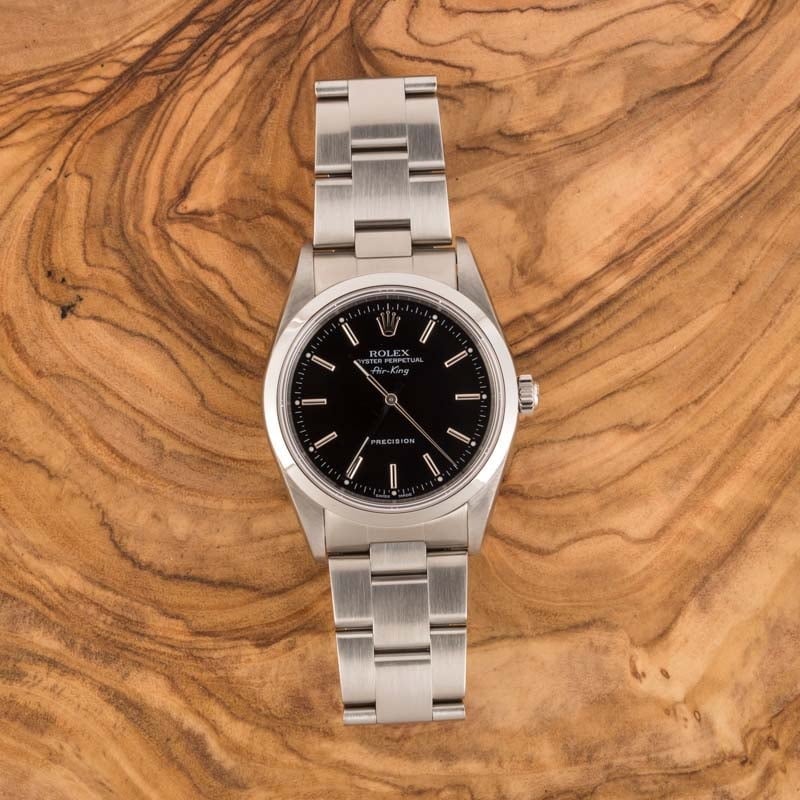 Rolex Air-King 14000M Stainless Steel