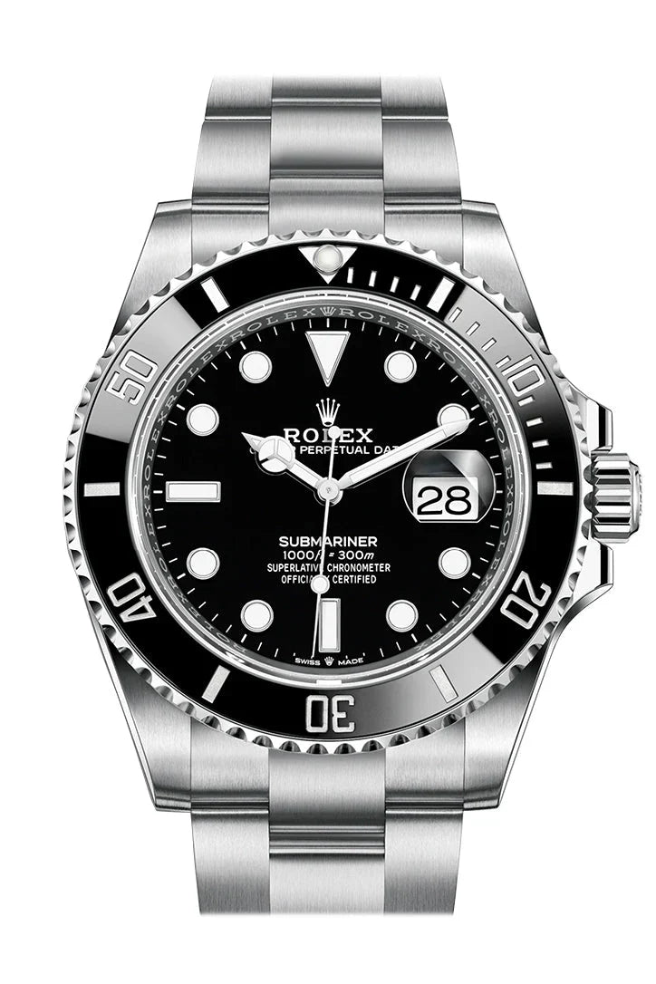 Submariner 41 Automatic Chronometer Black Dial Men's Watch 126610LN New Release 2020.