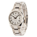 Rolex Date 115200 White Roman Dial