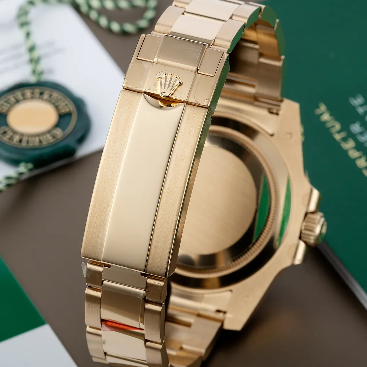 Rolex Perpetual Submariner m126618ln