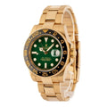 Mens Rolex GMT-Master II Ref 116718 Green Dial