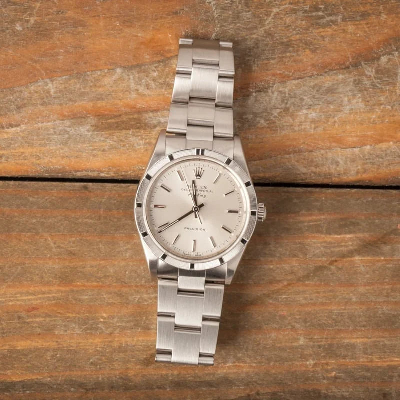 Rolex Air-King 14010 Steel Oyster