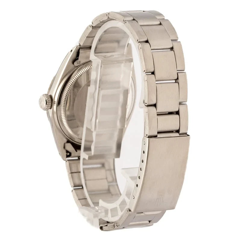 Pre-Owned Rolex Datejust 1601 Silver Dial