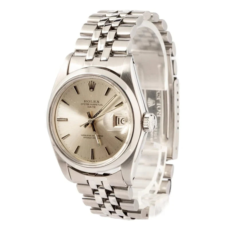 Rolex Date 1500 Jubilee Bracelet