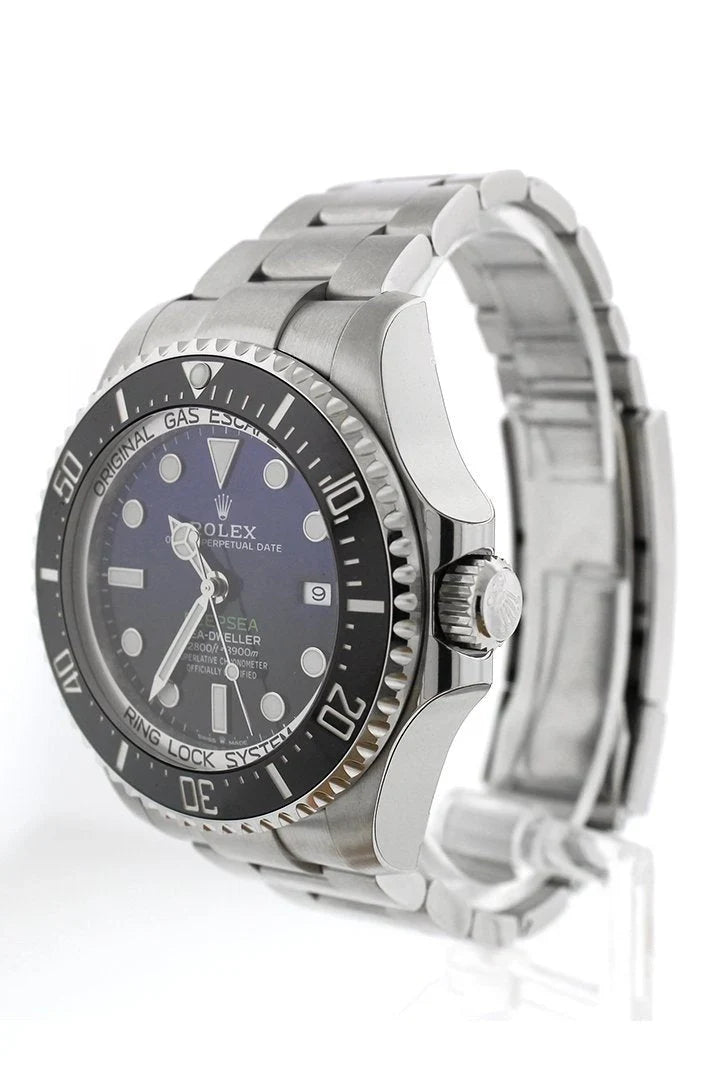 Sea Dweller Deepsea 44 Deep Blue Dial Stainless Steel Men's Watch 116660.