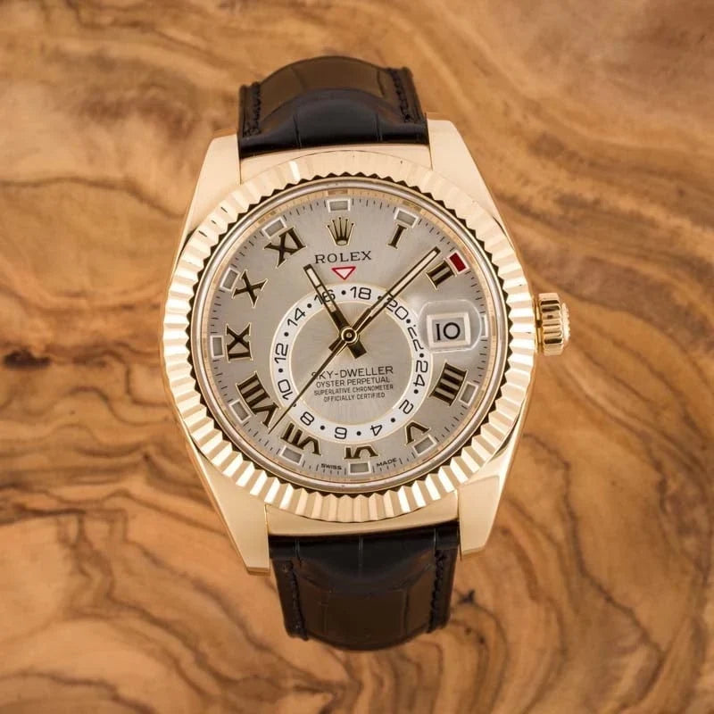 Rolex Sky-Dweller 326138 18k Yellow Gold