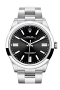 Oyster Perpetual 41 Black Dial Oyster Bracelet Watch 124300.