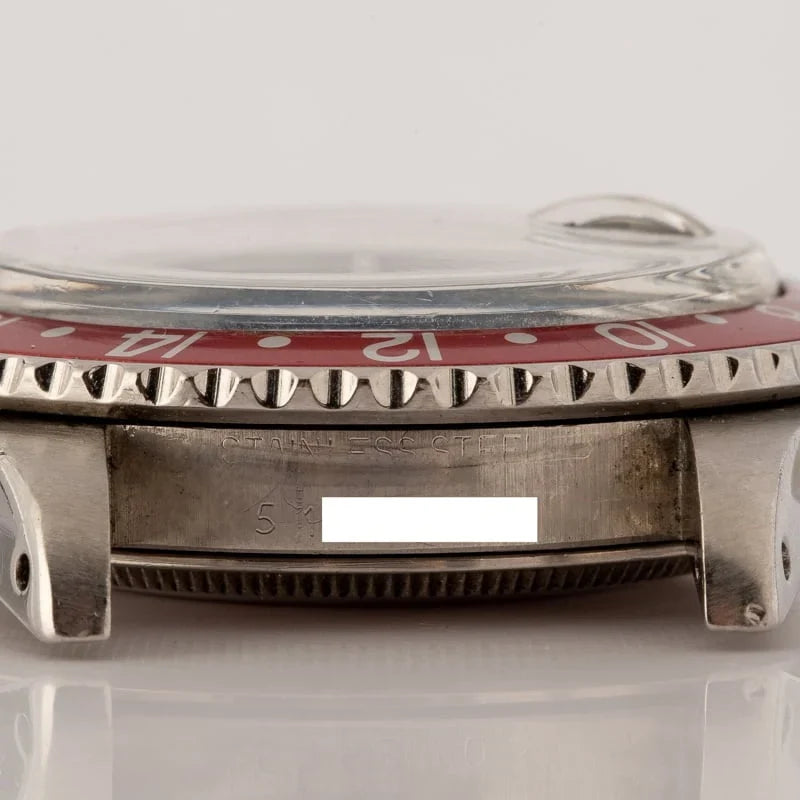 Mens Vintage Rolex GMT-Master 1675 Pepsi