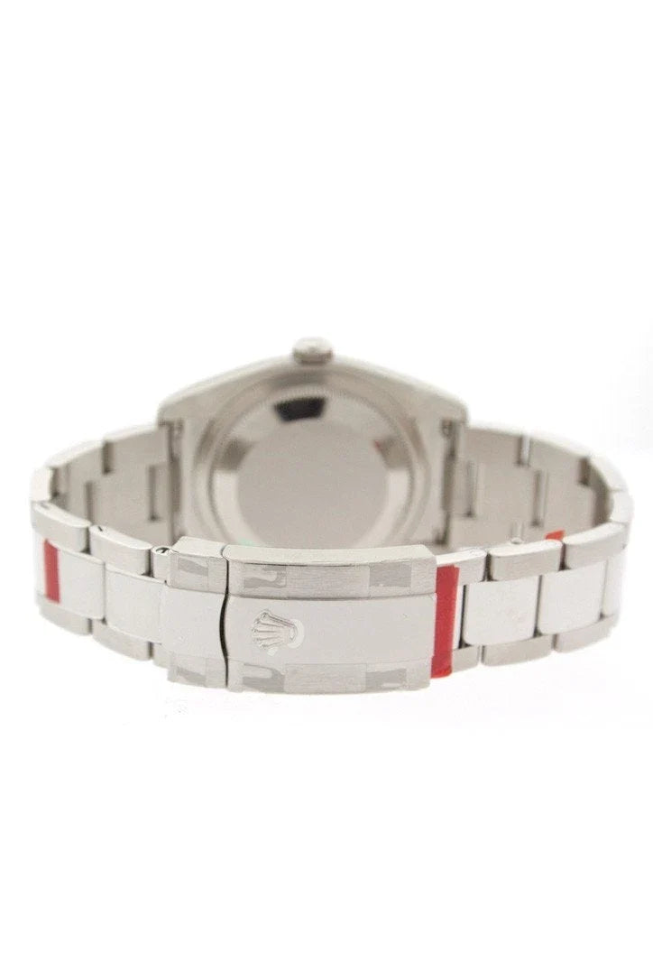 Datejust 36 Blue Dial Stainless Steel Watch 116200.