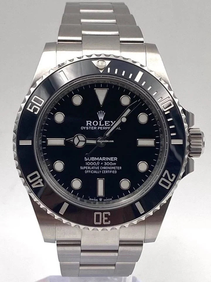 Submariner No Date 41mm 124060 2021 Unworn.