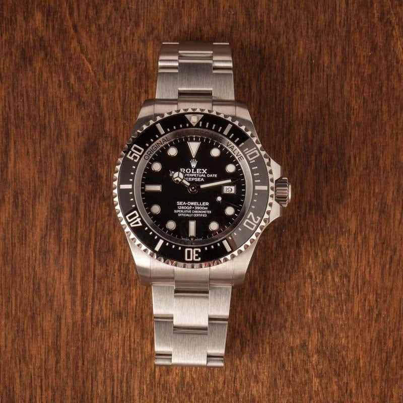 Pre-Owned DeepSea Rolex SeaDweller 126660
