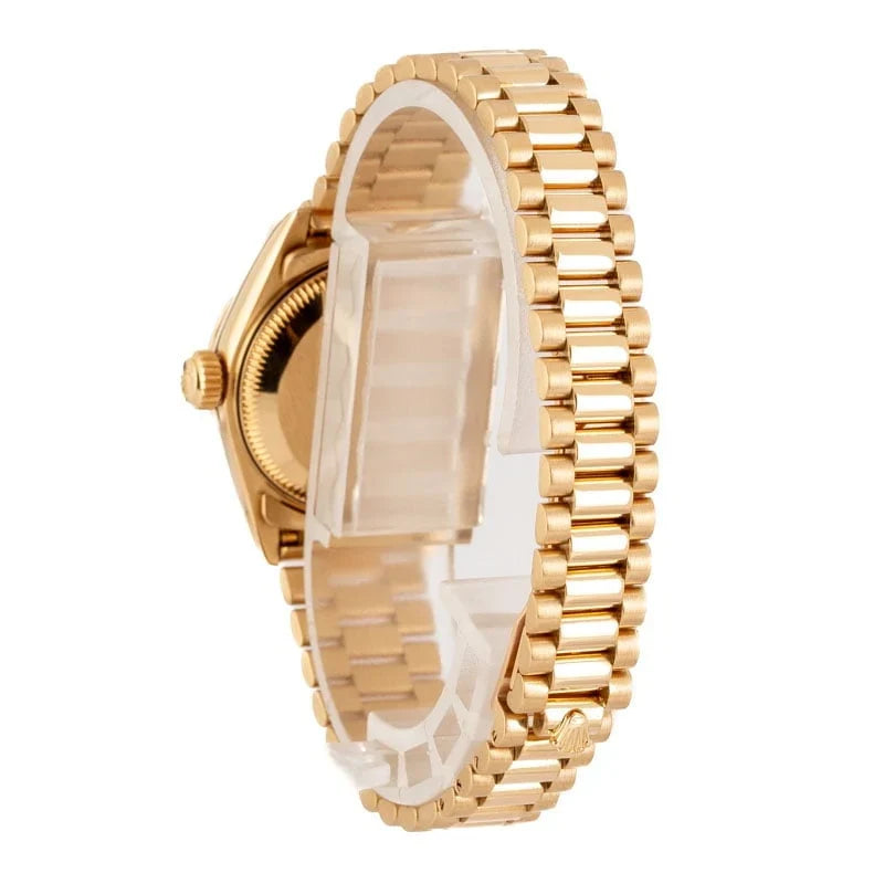 Ladies Rolex President 69178 Champagne