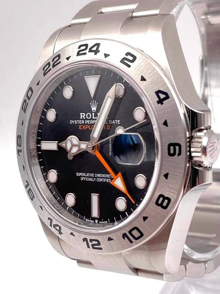 Explorer II 42mm Black Dial 226570 2021 NEW RELEASE.