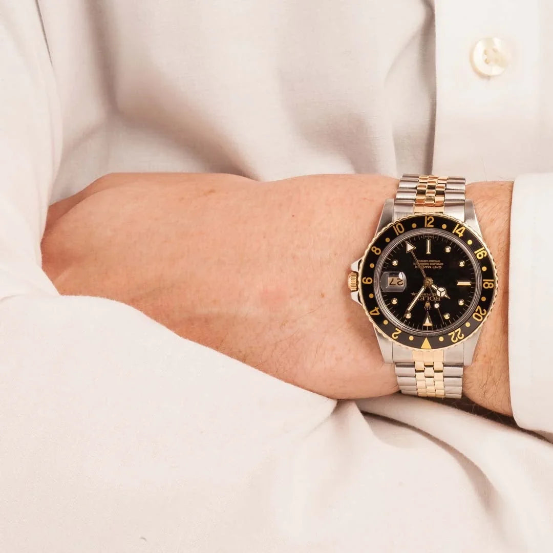 Rolex GMT-Master 16753 Two Tone Watch
