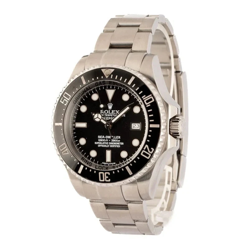 Pre-Owned Rolex Sea-Dweller Deepsea 116660 Ceramic Model