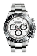 Cosmograph Daytona 40 White Dial Stainless Steel Oyster Men's Watch 116500LN 116500.