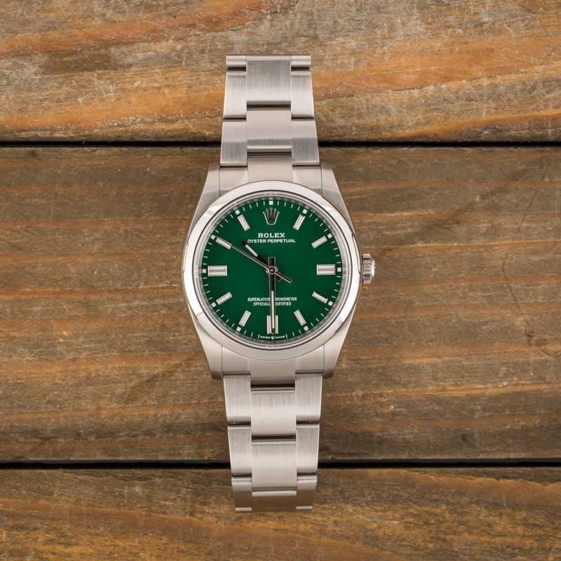 Mens Rolex Oyster Perpetual 126000