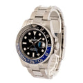 Rolex GMT-Master II Ref 126710BLNR Batman