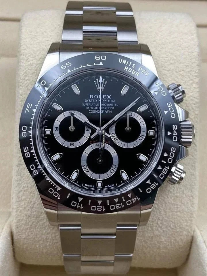 Daytona Black Ceramic 116500LN 2021 Unworn.
