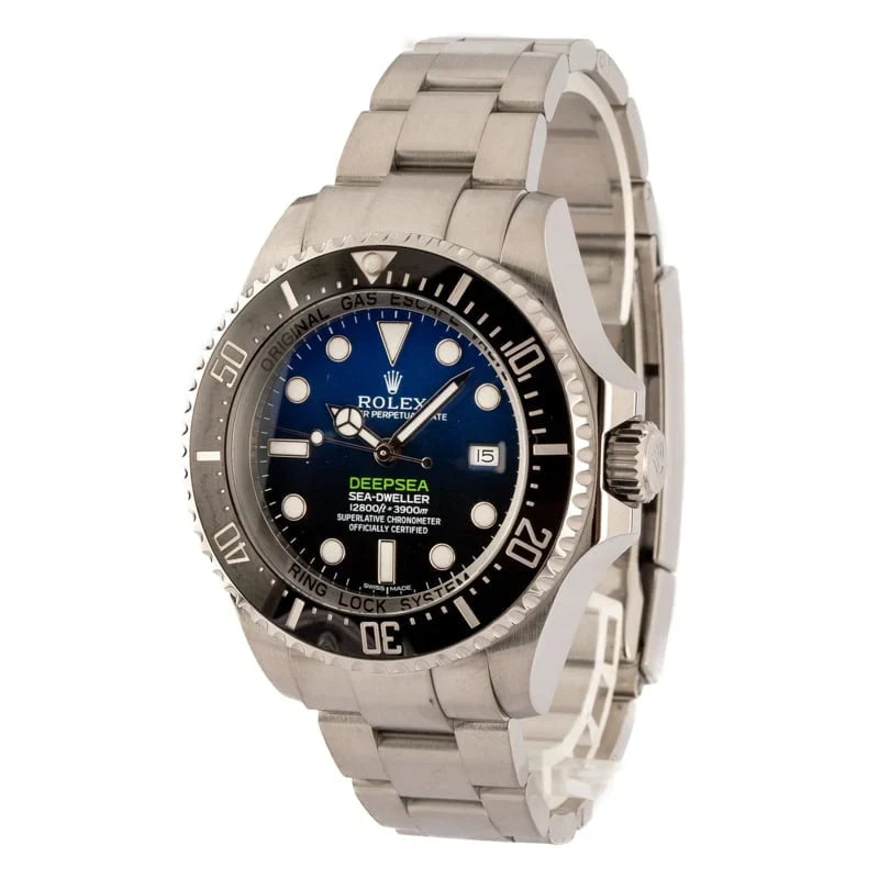 Rolex Sea Dweller Deepsea 116660 Ceramic