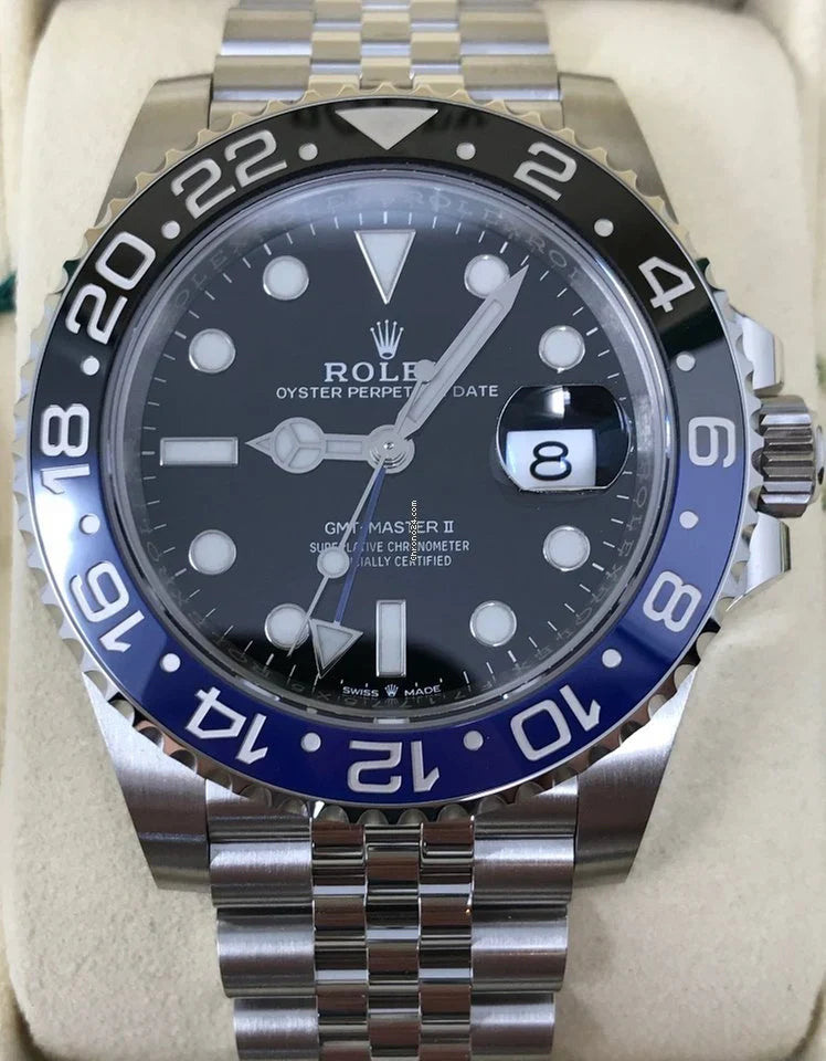 GMT-Master II Batman 126710BLNR 2021 Unworn.