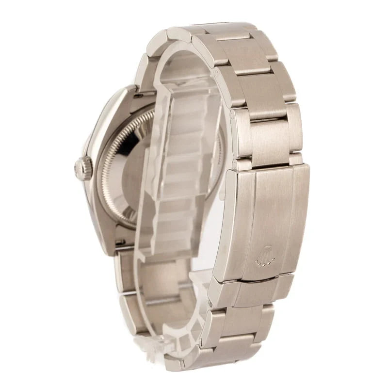 Rolex Air-King 114234 White Gold