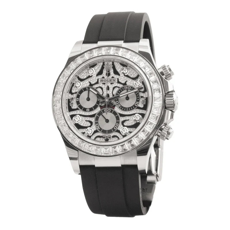 Rolex Daytona 116589TBR "Eye of the Tiger" White Gold UNWORN