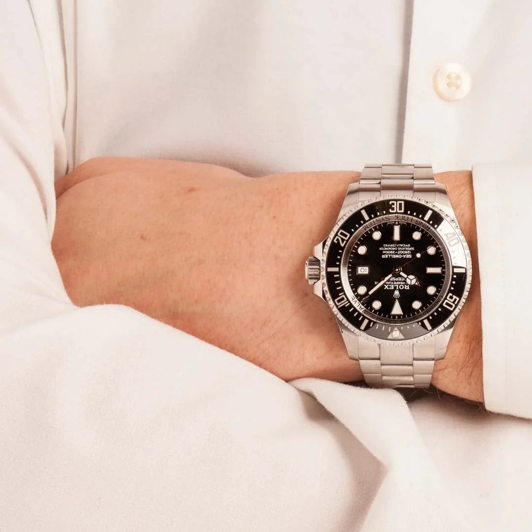 Rolex Sea-Dweller 126660 Black Ceramic Bezel