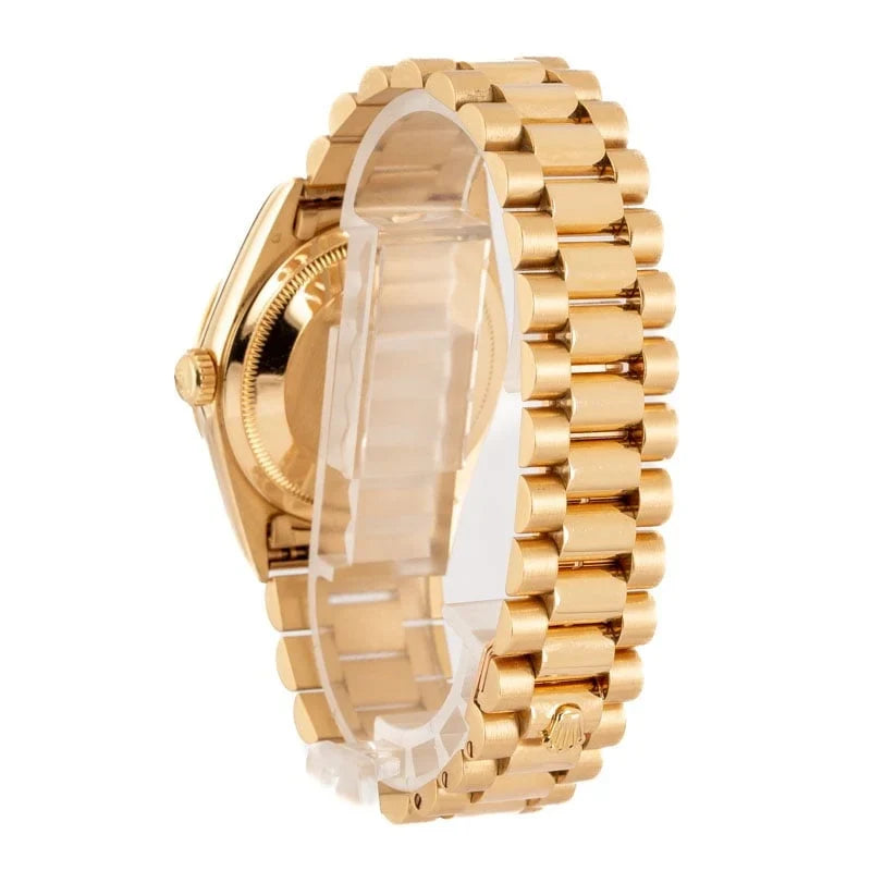 Rolex President Gold Day-Date 18238 Diamond Dial