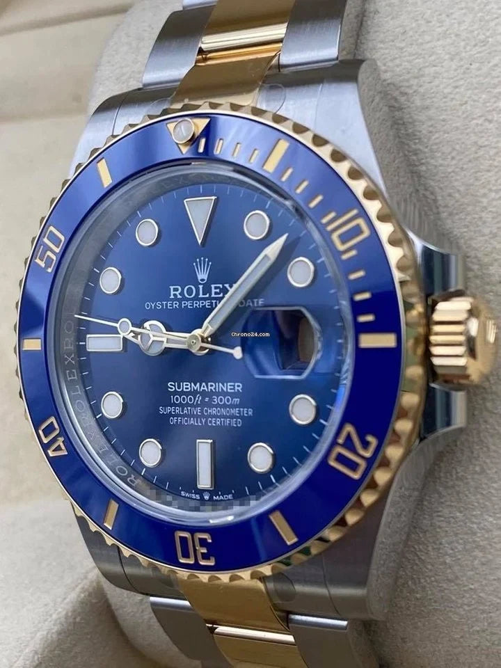 Submariner Date 41mm Blue Dial Two Tone 126613LB 2021 Unworn.