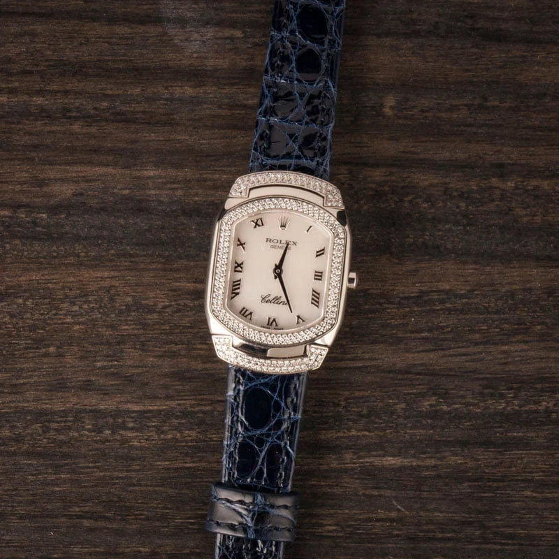 Rolex Cellini Cellissima 6693 Diamond Bezel