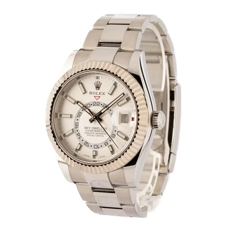 Rolex Sky-Dweller 326934 White Dial