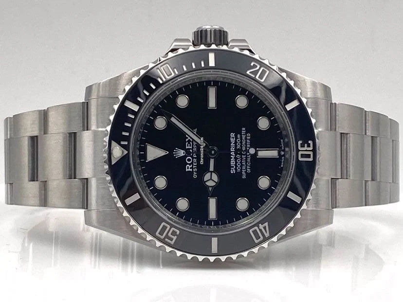 Submariner No Date 41mm 124060 2021 Unworn.