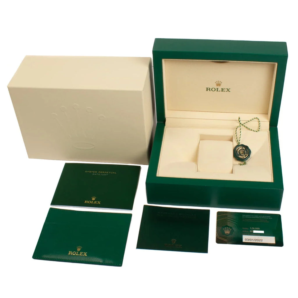 Rolex Datejust 41 Ref 126300 Roman Dial