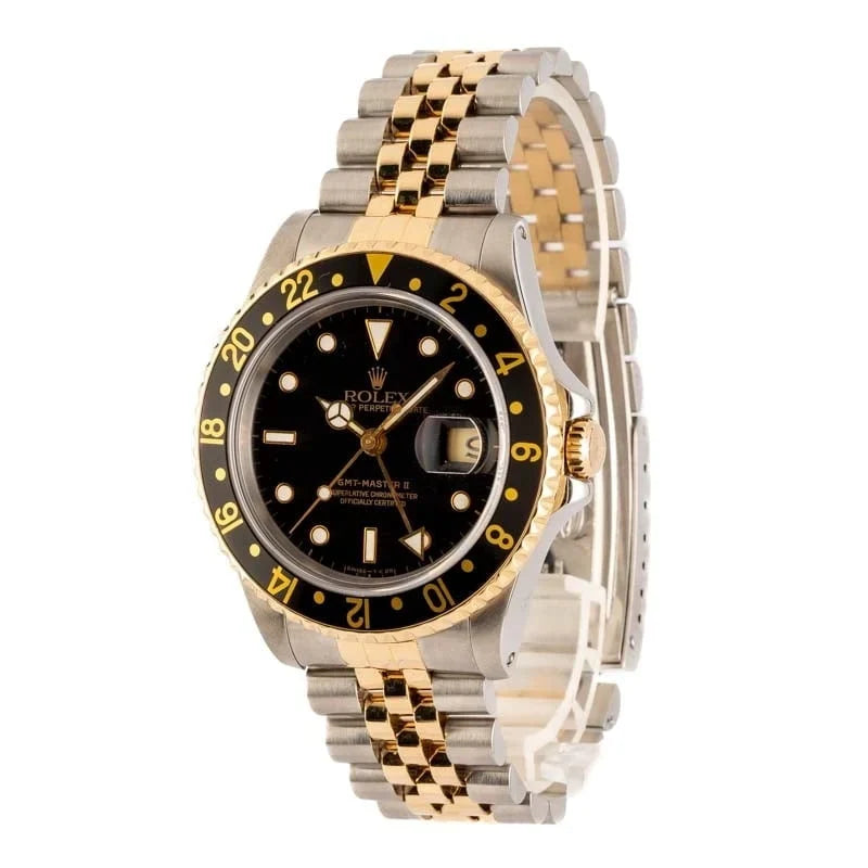 Mens Rolex GMT Master II 16713
