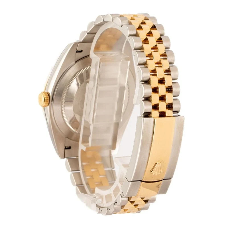 Rolex Datejust 41 Ref 126333 Silver Dial